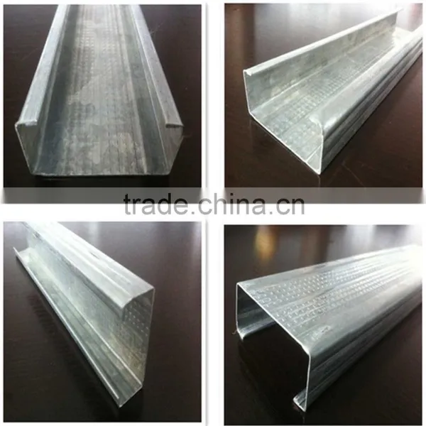 Western Europe Products Ceiling Light Gage Steel Floor Joist /F530 45*17