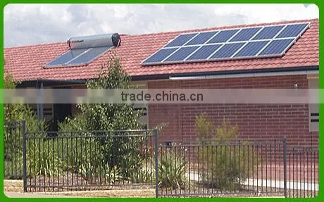 Bestsun Both AC and DC Output 3190w Solar and Wind Power Hybrid System photo-3