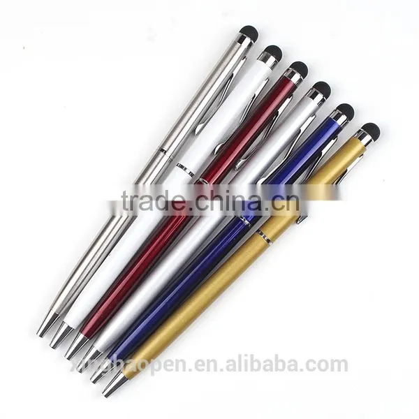 Laser rust remova pens Promotional metal ballpoint pen with custom logo