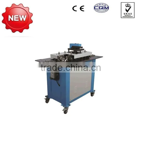 Air Duct Lock Former Machine/Portable Metal Roofing Tile Roll Forming Machine photo-2