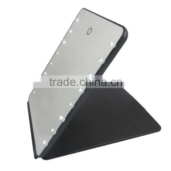 Ipad Shape Touch Sensor Luxury Dressing Table Mirror With Led Lights photo-3