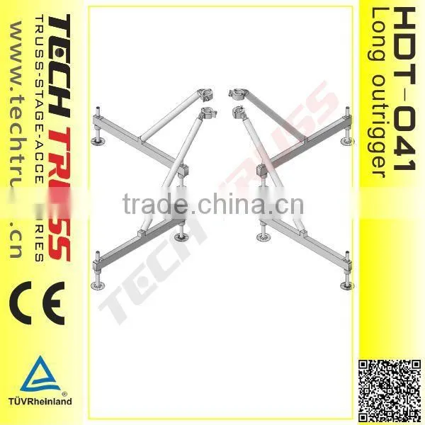 500mm Square Truss Medium Lifting Tower Design photo-3
