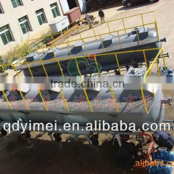 Oily Wastewater Treatment of Jet Air Flotation Machine.