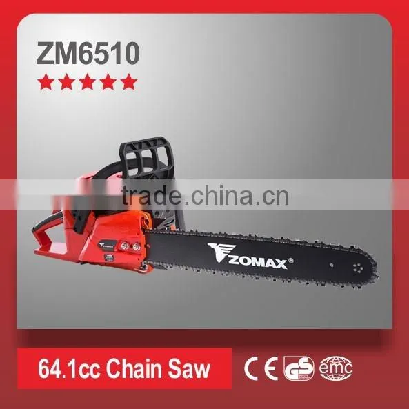 Power Tools 64.1cc 3.3kW 2 Stroke ZM6510 Wood Harvester Saw Force Air Cooling Single Cylinder photo-2