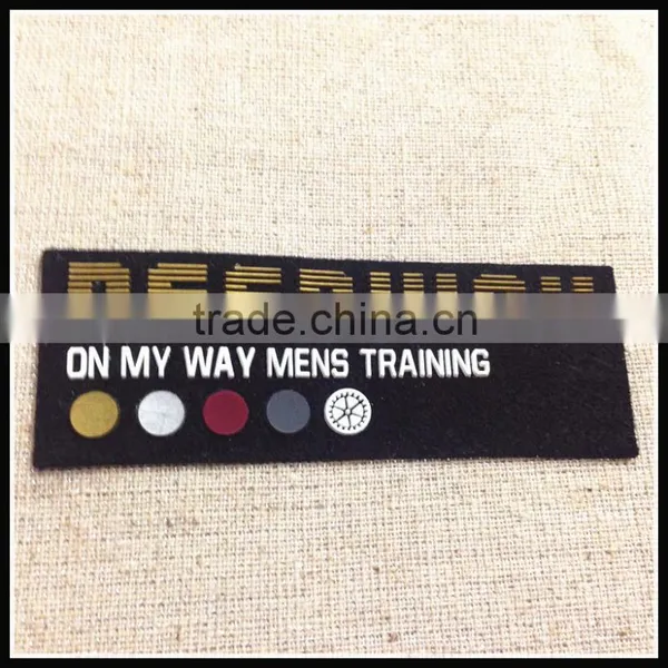 Custom Patch Colorful Slim Embroidery Anya Sticker Woven Patches for Jackets/sweater/bag photo-5