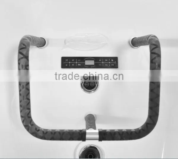TUV Waterbike Bathtub Sex Massage Spa Bathtub Portable 1 Person Hot Shower Tub photo-3