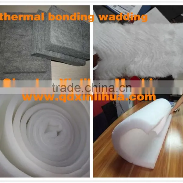 XLHSW-400 Soft Thermal Bonding Wadding Production Line photo-5