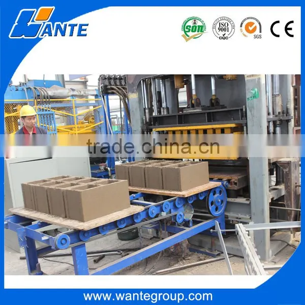 QT6-15 Hydraulic Press Fully Automatic Brick Making Machine,guangzhou Block Making Machine Supplier's Choice photo-2