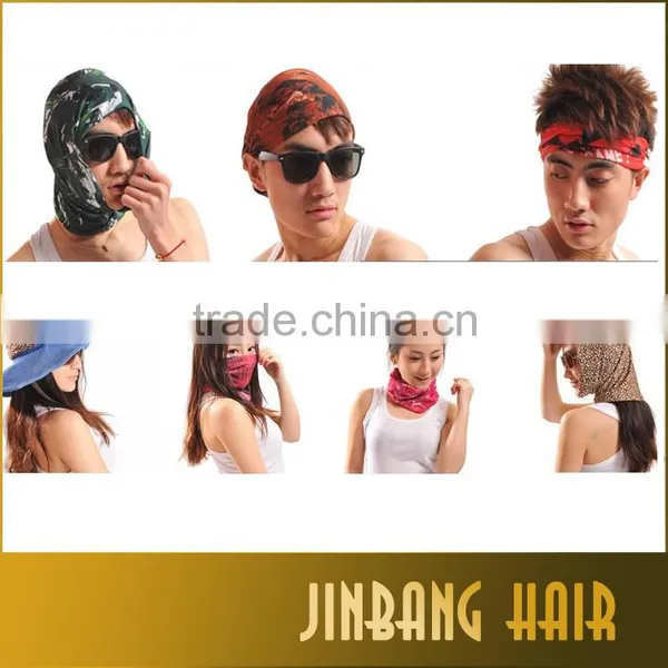 2016 New Premium Express Gift Sport Headbands Wholesale Multifunctional Stretchy Headbands photo-2