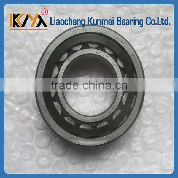 Bearing Body KM NU207E Cylindrical Roller Bearing photo-4