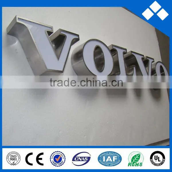 2015 Hot Sale Electronic Letter Signs,silver Alphabet Letters photo-3