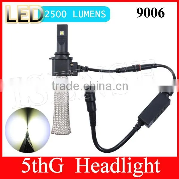 Fanless 5th Generation Dc12v/24v 6500K 9005 H4 H13 Car Led Headlights for Sorento photo-5