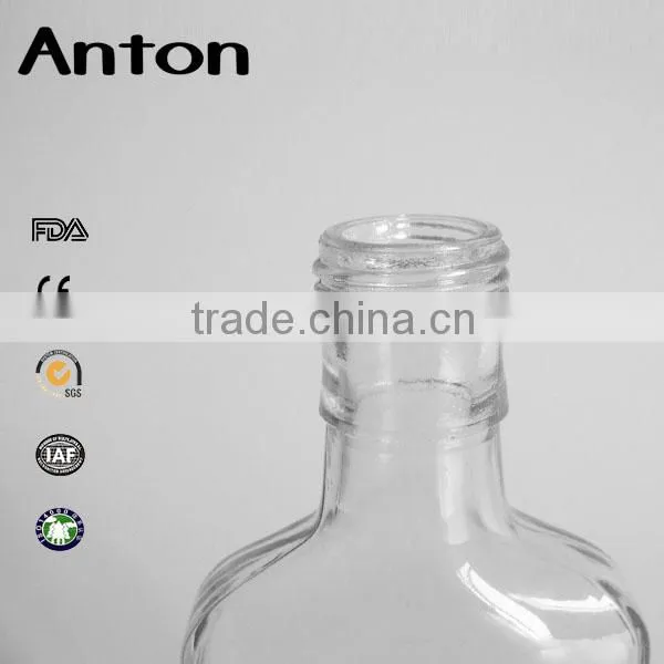 120ml Glass Wine Bottles Weight for Whiskey photo-4