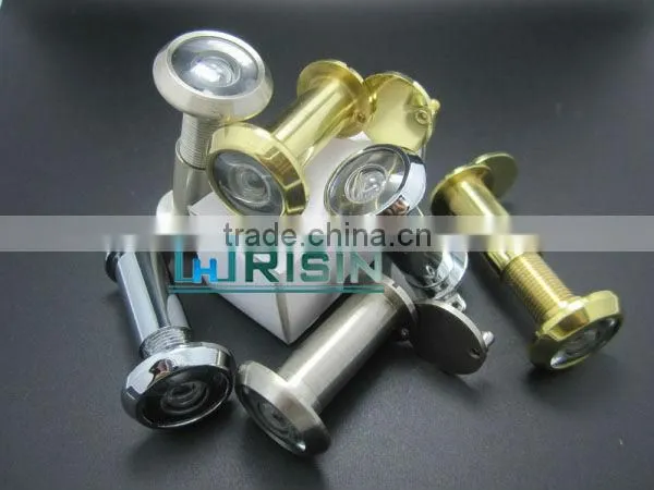 Brass Front Door Peephole Cam