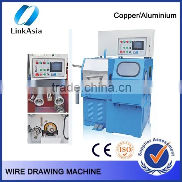 The Motor Copper Super Fine Wire Drawing Machine