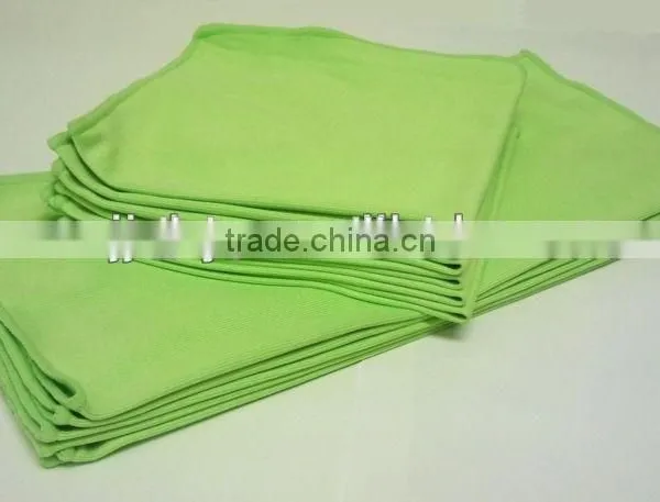 High-absorbent Microfiber Glass Cleaning Cloth photo-5