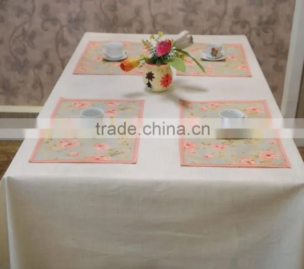 Rose High Quality Reach Standard Hot Selling Woven Place Mats/dish Mat/table Runnerwith Many Designs Quality Choice photo-4