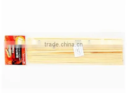 BAMBOO CLEAR ACRYLIC FLOWER SKEWER 4 IN photo-5
