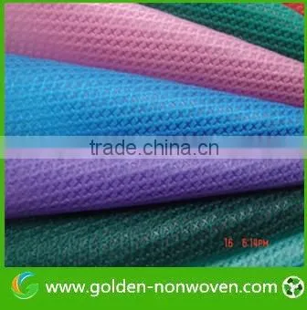 (cross Pattern) Recycled pp Spun-bond Non-woven Fabric pp Cambrelle photo-3