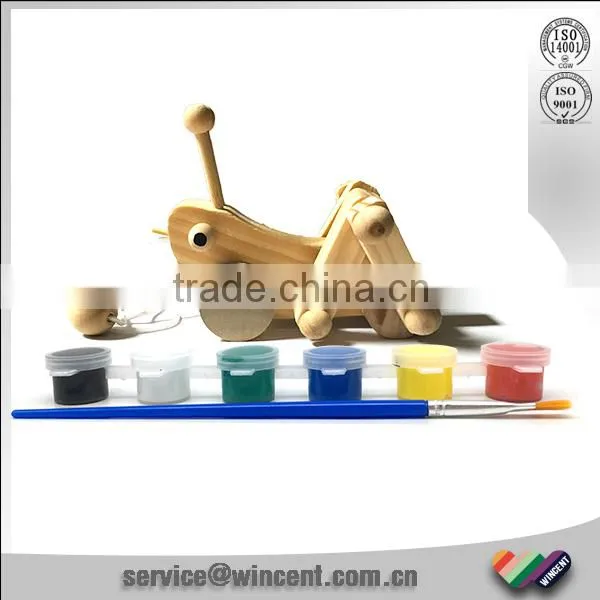 Connecting Rods Education Solid Wood Kid Toy photo-2