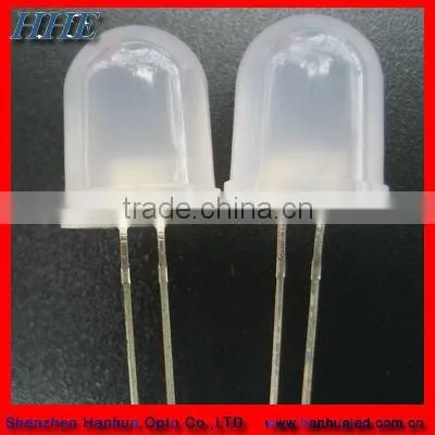 10mm round diffused led diode for channel letter