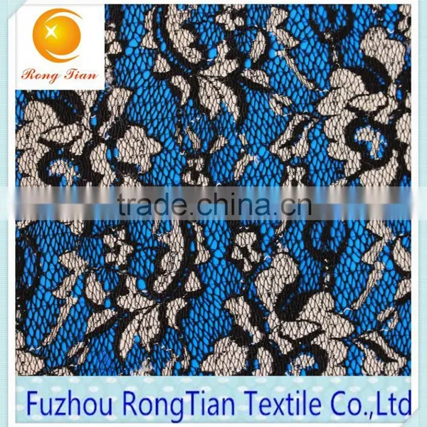Wholesale New Design Stretch Lace Fabric for the Curtains photo-2