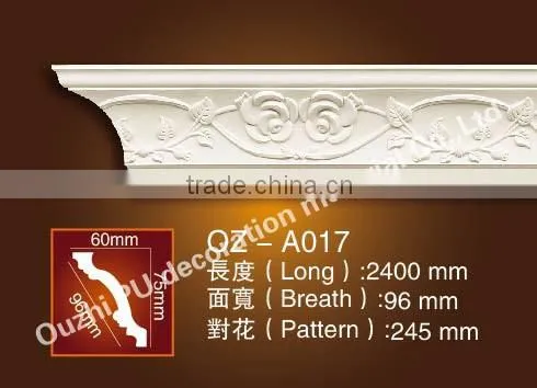 Architectural Design Lightweight Foam pu Cornice Moulding photo-5