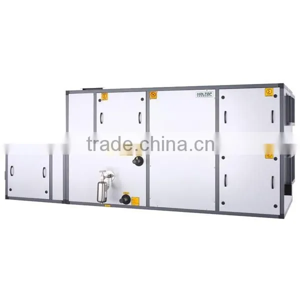 Broken cold bridge heat recovery air handling unit