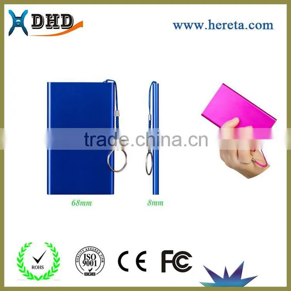 Ultra Slim Power Bank 4500mah Usb Powerbank photo-5