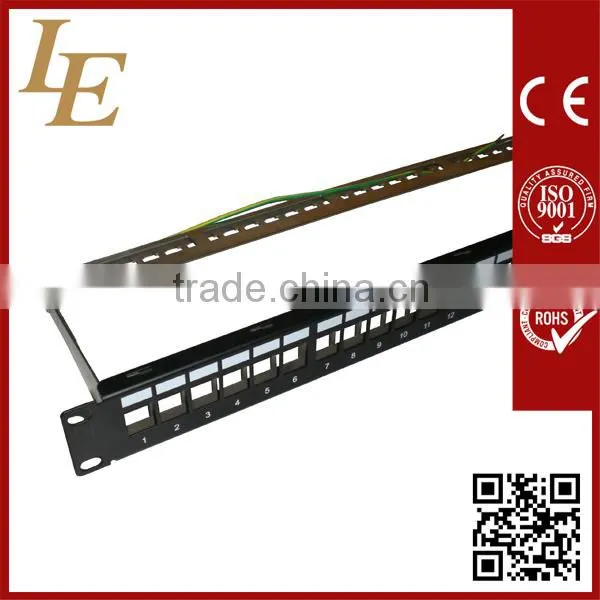 Hot sale Cat6 24 Port Cat6 Patch Panels