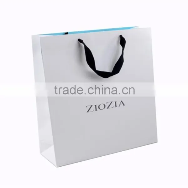 Coated Art Paper Cloth Shopping Bag photo-6