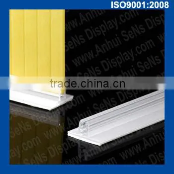 Plastic Sign Gripper for Signage Display