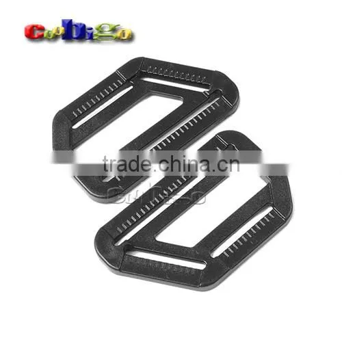 26x52mm Plastic Multi-funtion Adjustable Buckle Slider Hardware for Outdoor Backpack Strap Webbing #FLC443-B photo-2
