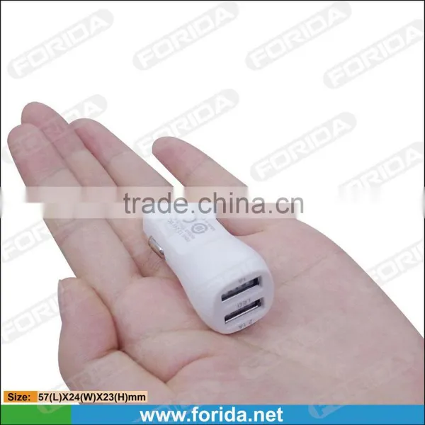 Dual USB Car Charger Portable Car Battery Charger photo-4