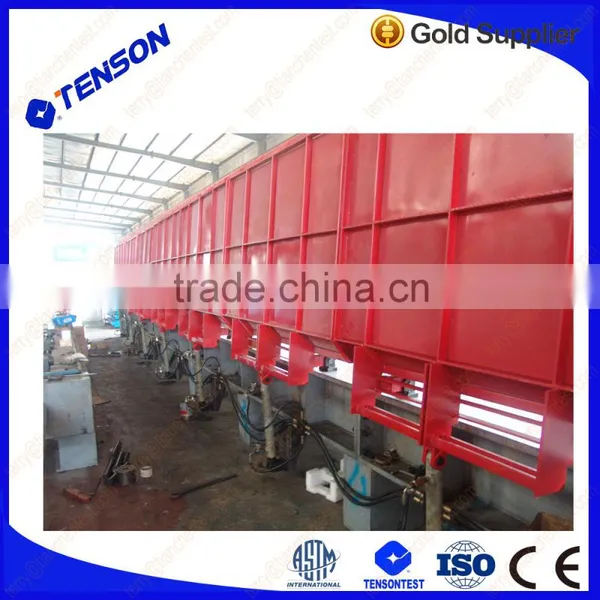 2015 New Style ! Computerized Horizontal Tensile Testing Machine/testing Bed 100KN/200/KN/300KN/500KN photo-3