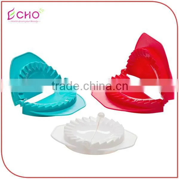 Hot Plastic 3 Pcs Dough Press Set for Dumpling Pasty photo-2