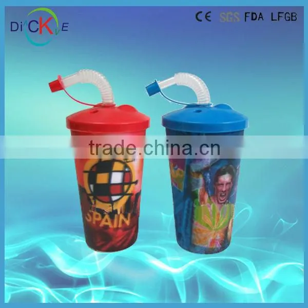 3d Lenticular Plastic Coffee Cup Audited by Walmart