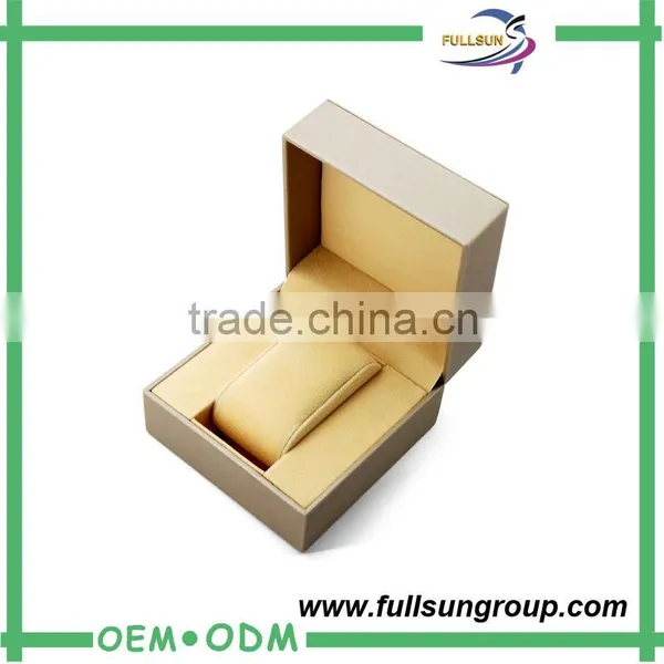 Latest Style Coated Watch Box Leather photo-6