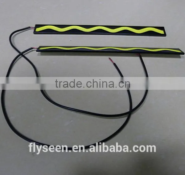 Factory Wholesale Flexible Cob Led Drl/ Car Daytime Running Light photo-2