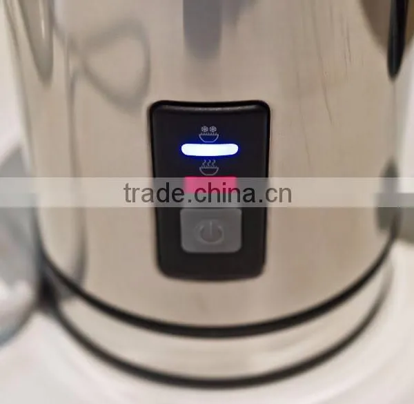 New UK Stainless Steel Cordless Electric Milk Frother & Warmer For Coffee Foam Maker Cappuccino , Model N3 photo-4