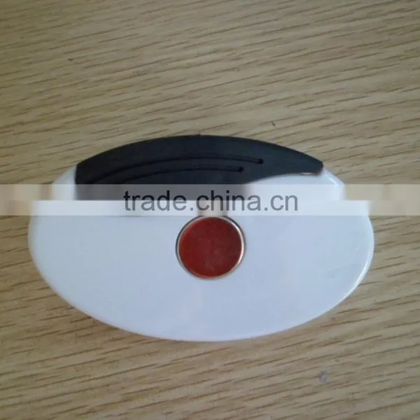 Plastic Ellipse Magnetic Clip, Plastic Power Clip, Promotional Magnetic Power Clip, PTMC048 photo-2