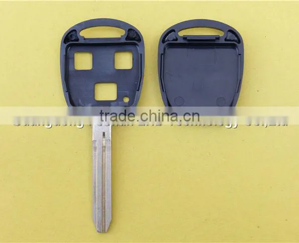 20% OFF, 3 Button Fake Car Key Shell Cover for Toyota Remote Key Blanks TOY43 Blade photo-5