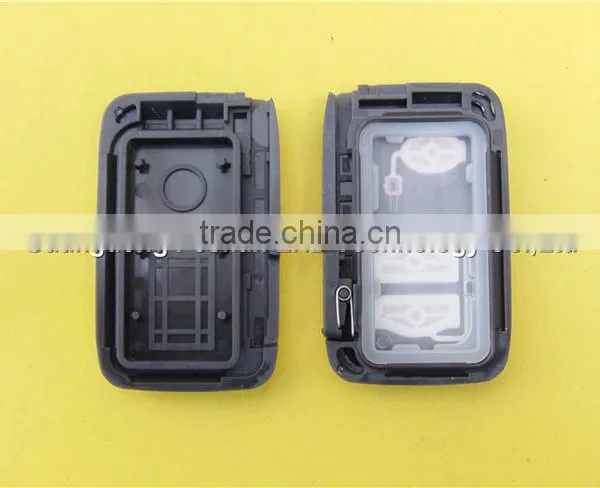 2+1 Buttons Smart Key Shell Case Fob for Toyota 4Runner Venza Land Cruiser photo-4