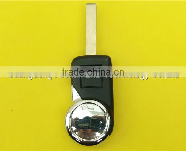 New Style 2 Button Flip Remote Car Key Case Suit for Peugeot Citroen photo-3