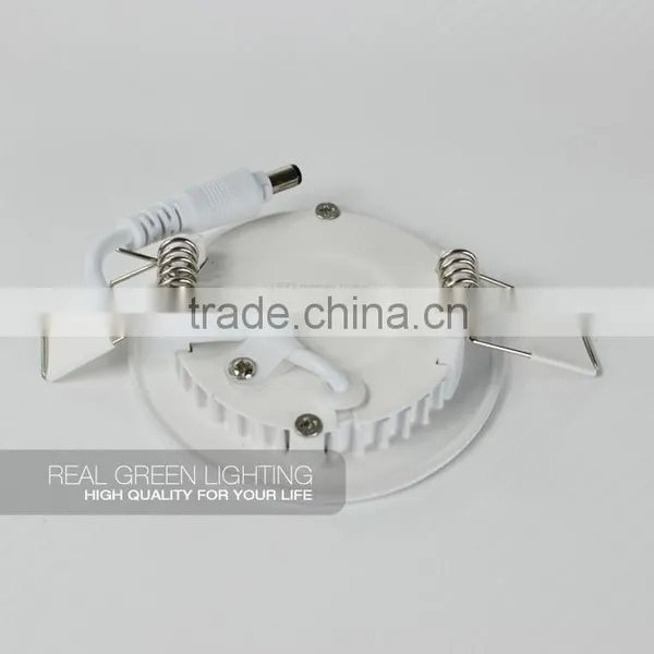 Small Power 3W Round Led Panel Lighting photo-3