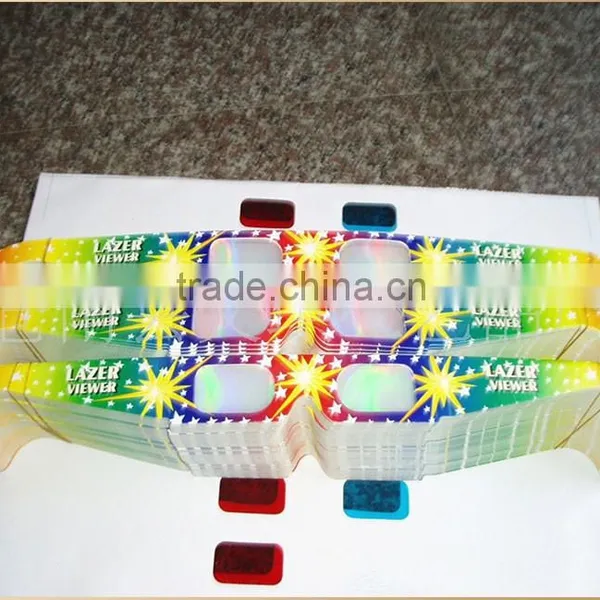 NEW Concert Paper Fireworks Glasses,heart Diffraction Glasses Quality Choice photo-2