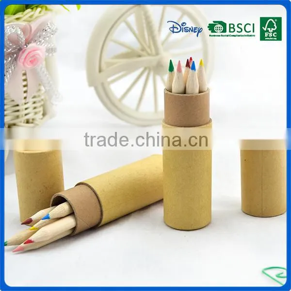 3.5' Hot Sales Color Pencil in Tube Sets for Stationery Gifts photo-2