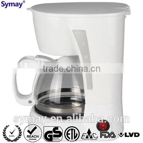 4 Cups Coffee Maker With Upwards Filter-holder, Permanent Filter, 0.6L, 120V, 60Hz, 650W photo-2