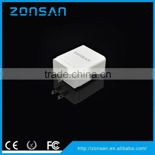 5V 3.1A Dual Port Travel Charger, Usb Wall Charger Oem photo-4