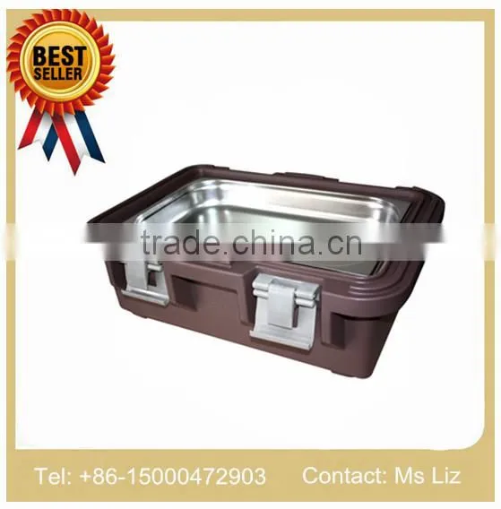 Hot Food Pan Box, Insulated Food Pan Box, Food Box for GN PANS photo-3